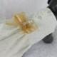Wedding Dog Dress  Ruffled  Harness for Dog or Cat Outfit