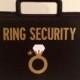 Ring Bearer Box,  Ring Security, Ringbearer gift, Ring Agent