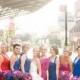 Colorful Tribeca Rooftop Wedding