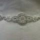 Wedding Belt, Bridal Belt, Sash Belt, Crystal Rhinestone - Style B121