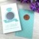 10 Tiffany Blue Scratch Off Cards - Bridal Shower Game - Bachelorette Party Games
