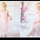 3 pc Light Pink Girls Lace DRESS SET, Ruffle dress, flower girl dress, birthday dress, baby dress, light pink, necklace, flower headband