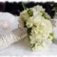 Rhinestone Crystal Wedding Bouquet Wrap, Rhinestone Bouquet Cuff, Jeweled Bouquet Wrap, No. 1166BW, Wedding Party, Crystal Bouquet Wrap - New