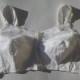 XXL Brassiere Soviet -Time Vintage Underwear Cotton Lingerie Ladies Unused Bra White Cotton Bra Made in USSR  era 1970-s