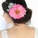 Tropical Flower Crown, Orchids, Wedding Headpiece, Bridal Tiara, Hair Flower, beach, destination - SAND - by DeLoop