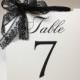 Lace Wedding Table Number Cards, Tent Style, by Lavender Paperie on Etsy