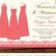 Bridesmaids Brunch Invitation - Bridesmaids Luncheon Invite - Memories & Mimosas - Bridal Shower - Bridal Brunch - Digital Printable Invite