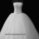 Timeless Classic Princess Ball Gown Wedding Dress