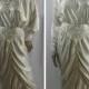Stunning vintage 80s 90s ivory  gown ,wedding dress size 8
