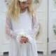 Arabella Lace Dress - Ivory Colourway