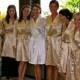 Bride and Bridesmaids Silk Robes Your choice of Colors and Personalization