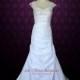 Sweetheart A-line Wedding Dress Slim A-line Wedding Dress with Detachable Cap Sleeves 