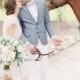FEATURED Wedding Sparrow Ivory Bridesmaid Ivory Tulle Skirt Tea Length tutu Long Bridesmaid Romantic Wedding American Blossoms