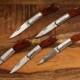 SET OF 5 Groomsmen Personalized Knives - Engraved Pocket Knife - Custom Groomsmen Gifts - Groomsmen Gift Knife Set of 5