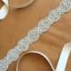Wedding Dress Sash - Rhinestone - Swarovski - Crystal Sash - Prom Sash -  ALASKA Sash - BRAND NEW