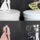 Custom Colors for Cake Toppers, wedding cake toppers
