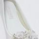 Wedding Flats Shoes - Ballet Flats - Choose From Over 150 Colors - Sparkling Crystals - Parisxox By Arbie Goodfellow - Wedding Shoes - Flats