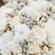 A Glam White And Gold Winter Wedding By Onelove Photography