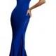 Janique W999 Laced High Neck Mermaid Evening Gowns Cheap