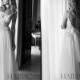 Lihi Hod 2015 Boho Wedding Dresses Sexy Spaghetti Straps Lace Low Open Back Wedding Ball Gowns Garden Spring Vestido De Novia Bridal Dress Online with $125.5/Piece on Hjklp88's Store 