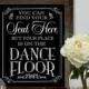 You Can Find Your Seat Here Printable Wedding Sign  // Black // 5 Sizes // DIY Instant Download PDF // Ready To Print