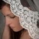 Soft Mantilla Lace Wedding Veil