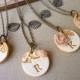 Bridal Jewelry - Simplicity Bridesmaids Necklaces - Set of 4