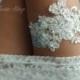 ivory,blue, Lace Garter, Christmas Gifts Wedding garter bridal garter 