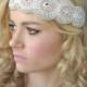 Crystal Wedding Headband,Bridal Crystal Pink and Silver Bandeau,Wedding Crystal Hair band,Wedding hair piece,Crystal Headpiece,Forehead band