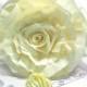 Giant paper flower, Crepe paper flower, Giant bouquet flower. Yellow crepe paper Rose, Quinceanera's, Baby shower decor, Bridal shower decor