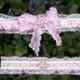 bridal garter set, rustic garter, rustic wedding garter, ivory lace garter, wedding leg garter, pearl and lace , ribbon rose garter,