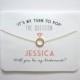 Bridesmaid Card - Bridesmaid Proposal - Ask Bridesmaid - Pop the question - Bridesmaid Gift -Charm Necklace