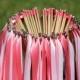 125 Double Ribbon Wands with bells - Party streamers - Party Decorations Wedding Decoration Ceremony