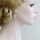 Wedding Head Chain Halo Headpiece Crystal Leaf Bridal Hair Accessory Vintage Flapper Forehead headband Pearl NICA