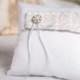 Winter Woodland Wedding Ring Pillow - 750106