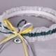 Green Bay Packers Lace Wedding Garter