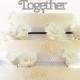 Better Together Cake Topper - Glitter Cake Topper - Love Party Decor- Wedding Cake Topper - Peachwik - Soulmates better together love - CT28