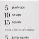 Body-Weight Workout You Can Do Anywhere
