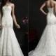 Elegant Lace Wedding Dresses 2015 Amelia Sposa Spring Mermaid With Sequins Beads Lace Up Back Sweep Train Bridal Gowns Vestido De Novia Online with $129.06/Piece on Hjklp88's Store 