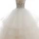 Custom made Victorian Inspired princess style Off Shoulder Ball gown, Lace Wedding dress No 31293