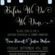 Printed Rehearsal Dinner Invitation - Rustic Wedding Mason Jars and Sparkly Lights -  Wording can be changed