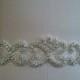 Wedding Belt, Bridal Belt, Sash Belt, Crystal Rhinestone  - Style B20004