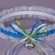 Seattle Sounders Lace Wedding Garter
