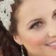 Bridal Headband, Silver headband, Gatsby Art Deco Bridal Headband, Crystal Hair piece, Wedding Headband, Tiara, Bridal Hair Accessories