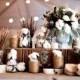 Cotton Wedding Bouquets & Centerpieces