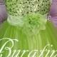 Flower Girl Dress, Sequin flower Girl Toddler Wedding Special Occasion Dress (ets0155tgr)