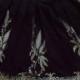Black tulle skirt tea length By Adrianna Papell Adult tutu,gorhic wedding tutu,halloween skirt,costume dress,promdress,tea length black tutu