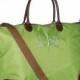 Classic Collection Weekender Overnight Bag, Monogrammed Tote Bag, Bridesmaid Tote, Nylon Tote Bag, Lime Green Tote Bag Single Pocket