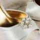 Bridal Shoe Clip, Crystal Shoe clip, Weddding Shoe Clip, Rhinestone Shoe Clip, bridesmaids Shoe clips, Shoe embellishments