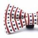 Dog Bow Tie, Doggie Bow Tie, Patriotic Bow Tie, Fourth of July